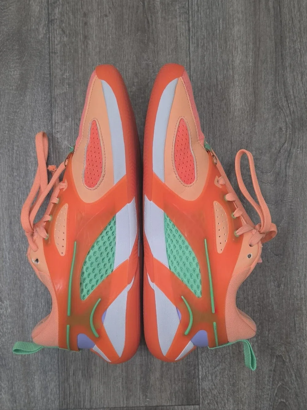 Men's Air Jordan Heir 'Peach Jam' Sneakers- Size 7.5